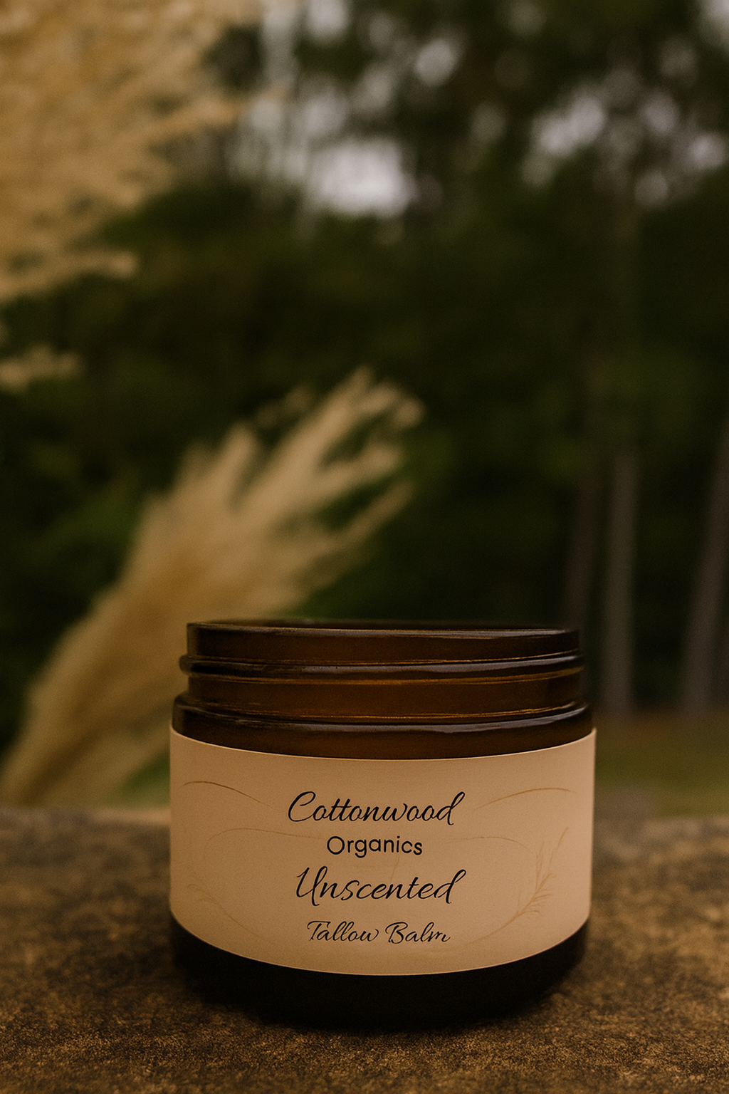 Unscented Tallow Balm