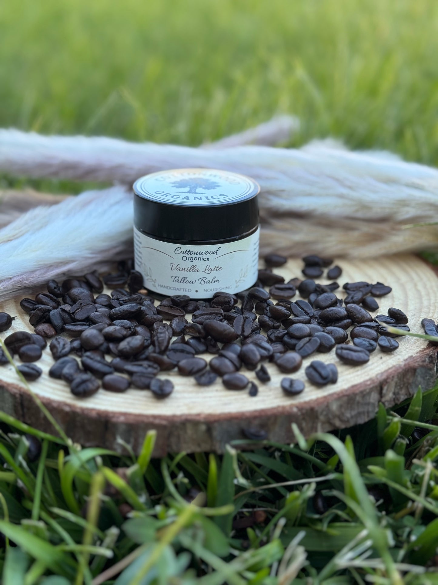 Vanilla Latte Tallow Balm