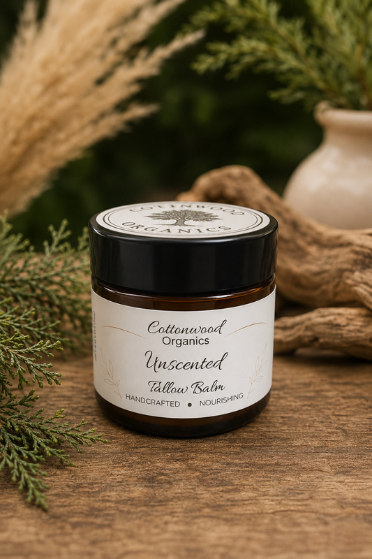 Unscented Tallow Balm