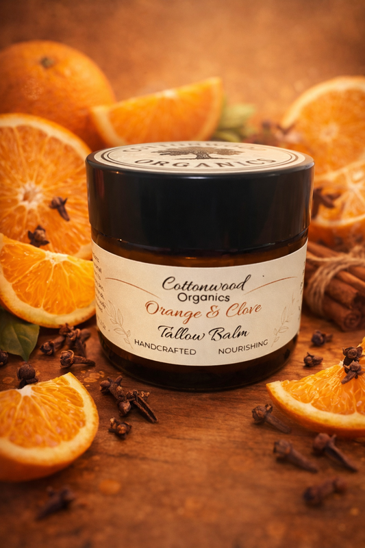 Orange & Clove Tallow Balm