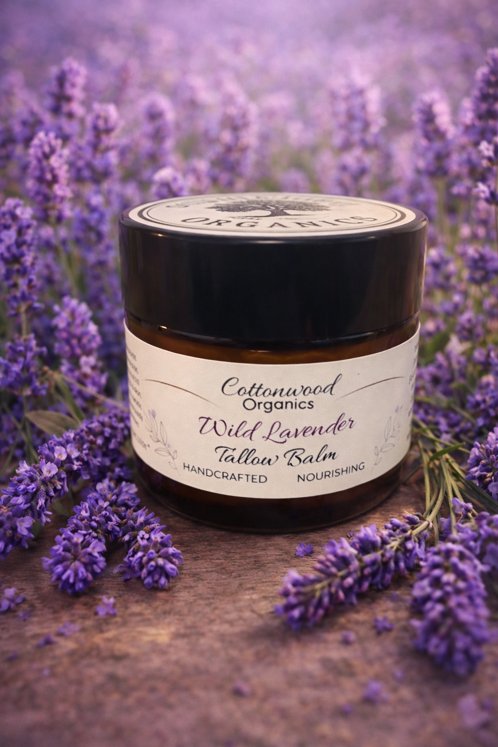 Wild Lavender Tallow Balm