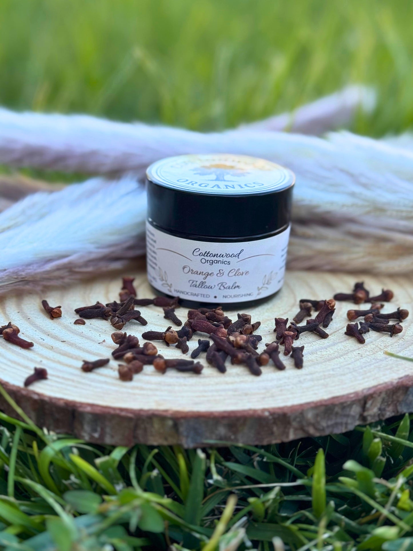 Orange & Clove Tallow Balm