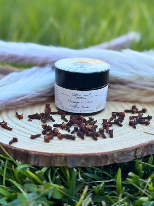 Orange & Clove Tallow Balm